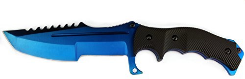 BOKHAMMER – CS GO Blue Steel Huntsman kniv jaktkniv
