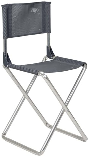 Crespo Silleta Con respaldo aluminio (Multifibra.), Anthrazit