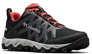 Columbia Peakfreak X2 Outdry, Zapatillas de senderismo y trekking, Mujer, Black Daredevil, 39 EU