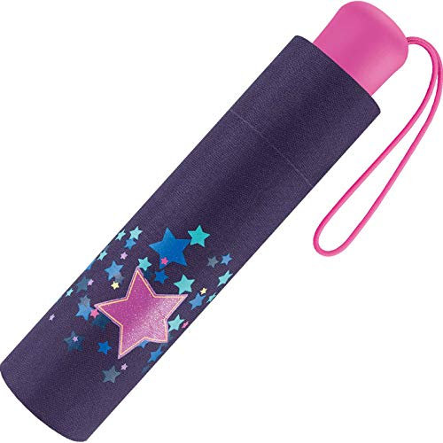 Scout Kinder-Taschenschirm reflektierend - Sweet Stars