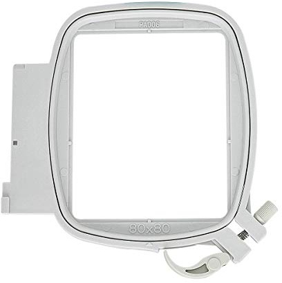 Sew Tech Kreativer kleiner quadratischer Reifen für Pfaff Singer em 9305 Creative Sensation Vision Pro II 5.5 5.0 4.5 4.0 3.0 2.0 1.5 Performance Viking Designer Diamond etc., 80 x 80 mm #821006096