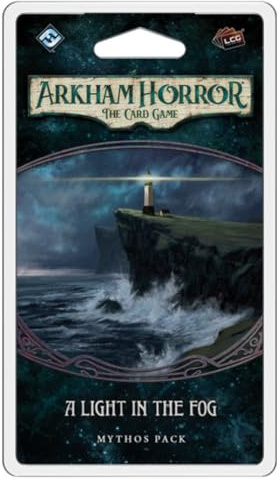 Fantasy Flight Games | Arkham Horror The Card Game: Mythos Pack - 6.4. A Light in the Fog | Ages 14+ | 1 to 4 Players | 60 to 120 Minutes Playing Time
