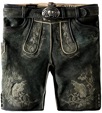 Stockerpoint Trachtenlederhose Götterrabe