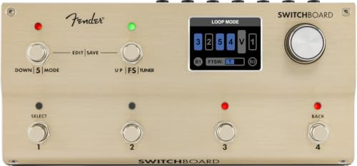 Fender Switchboard™ Effektmanager