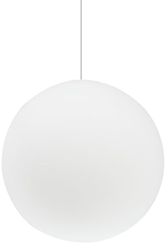 PACKOVE Pantalla Lampara Globo De Cristal Esmerilada 4.7 Pulgadas Tulipa Para Lamparas Redonda Con Difusor Para Salon Comedor Dormitorio