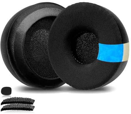Nullmini Replacement Cooling Gel Ear Pads Cushion for Plantronics Blackwire C310 C320 CS520 C052 Headphones Earmuffs Sleeve Earpads