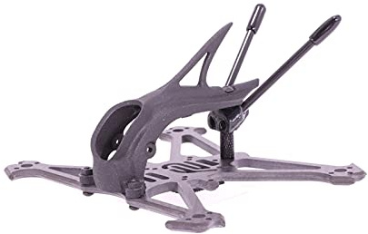 BIPANO Zahnstocher-Rahmen-Set, RC-Drohne, FPV, Racing, Quadrocopter, Freestyle 1103, 1104, 1206, bürstenlos, M Quadcopter Rahmenarme