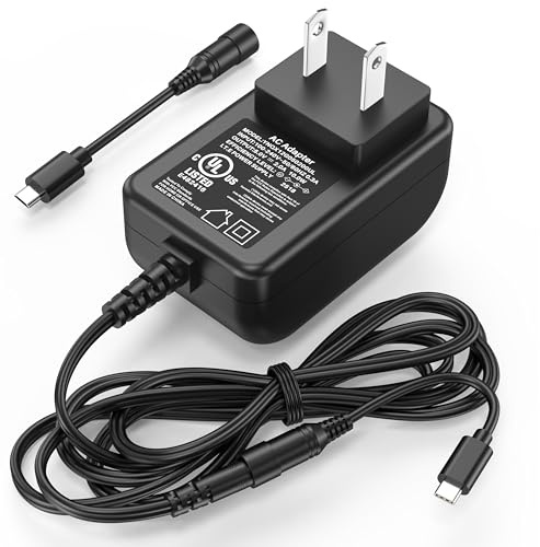 HIENADTOR 5V Hearing Aids Charger Compatible with Phonak Case Go | Power Adapter Fit for Phonak Hearing Aid Dock Case BTE RIC Combi Ease Life Slim PartnerMic Audeo P90R L90R P90 B90 L90 R 0459