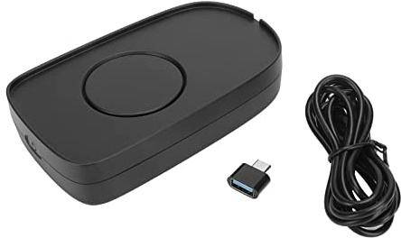 Greensen Mouse Jiggler Movimento Automatico Del Mouse, Dispositivo Usb Plug & Play Per Mantieni Il Computer/Laptop Sveglio, Simulatore Di Movimento Del Mouse Per Computer/Laptop