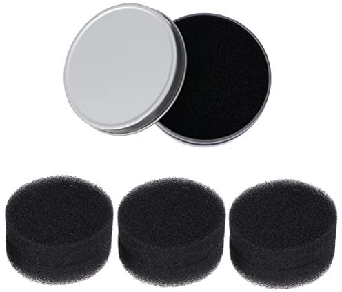 FRCOLOR Makeup Brush Cleaning Tool Cleaner Sponge Makeup Brush Cleaner Quick Sponge for Foundation Application