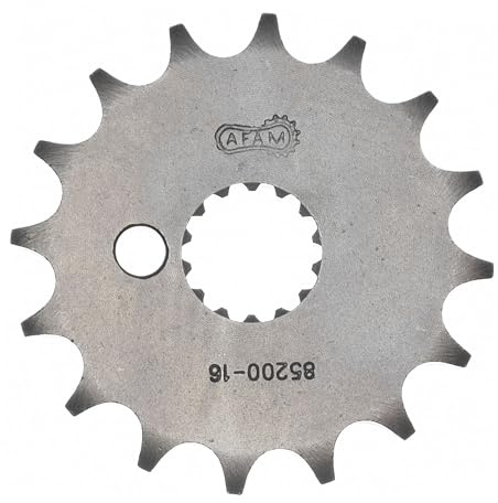 MOTOMENT Ritzel Kettenritzel passend für MZ SM 125 2001-2008, Zähnezahl: 15, Teilung: 428