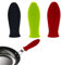 3 Silicone Pot Holder, Pan Handle Cover, Skillet Pan, Cast Iron Pan Heat Resistant Non-Slip Grip for Safe Cooking， Pot Holders Handle Holders for Pans,Silicone Pot Holders Heat Resistant