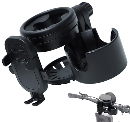 Soporte para cochecito, portavasos para cochecito, portavasos a prueba de golpes, silla de ruedas, carrito de golf, playa, motocicleta, bicicleta, senderismo, viajes, accesorios resistentes para