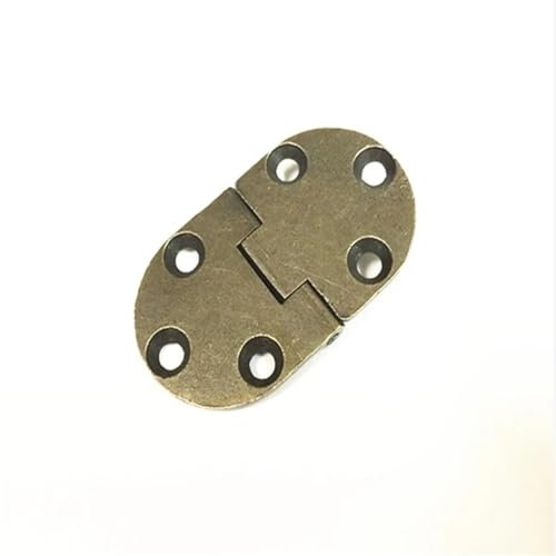 Bronze Flip Tisch Scharniere Zink-Legierung Falttür Scharnier 1Pcs