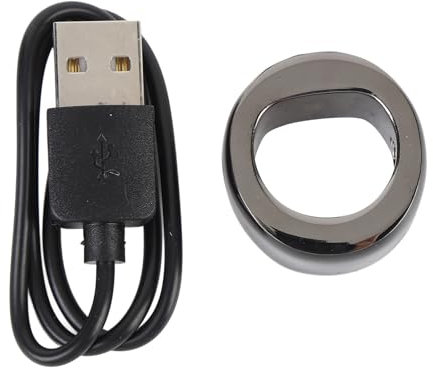 HEEPDD Smart Counting Ring, Tragbares Touch Design Long Standby Time Fitness -Tracker IP67 -Wasserdichtungs -Zählring mit Digitalem Display für Outdoor -Sportarten (10)