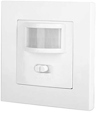 Interruptor de Luz con Sensor de Movimiento para Interior, 110-240V, Alta Sensibilidad, Uso Doméstico