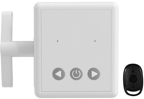 Automatic Button Pusher, Wireless Smart Remote Control Press Device, No Wiring Required, Hands- Automation for Lights, Garage Doors, Home Appliances in Dorms, Living Rooms