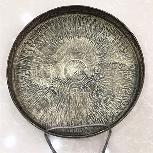 gong klingel percussion instrumente klangschalen 30–40 cm Kulturkultivierung, chinesische handgefertigte Auswahl, geeignet für Sprachreparatur, Familie oder Büro(Color:32cm,Size:)