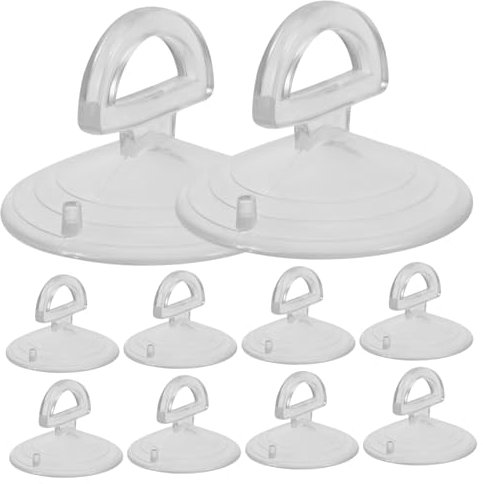 Veemoon 10pcs Silicone Light Bulb Extractor Suction Cup Tool for Removing Light Bulb Changer Replacement in Tight Spaces