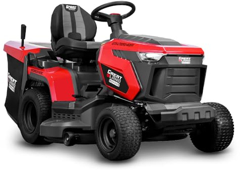 Tracteur Tondeuse 452cc - Largeur de Coupe 92.5cm - Boîte hydrostatique