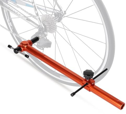 EFUTURETIME Strumento per Raddrizzare il Forcellino del Cambio per Biciclette con Ruote da 12, 14, 16, 18, 20, 22, 24, 26, 27,5 e 29. Corregge le Deformazioni del Forcellino Posteriore