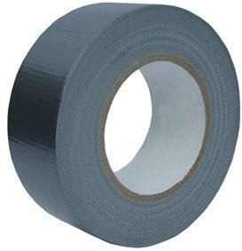 Rhino 50m Gaffa Cloth Tape 50mm Black