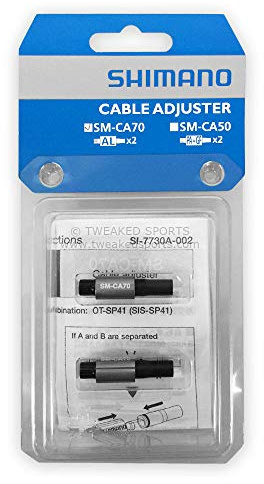 Shimano SM-CA70 In-line Shift Cable Adjuster Set