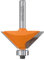 CMT ORANGE TOOLS 936.920.11 - FASENFRÄSER M/ANLAUFLAGER 45GRAD S=12 D=45