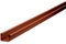 INEFA 200cm Gouttière Carrée 83mm Marron PVC, Accessoires Gouttières Montage Facile