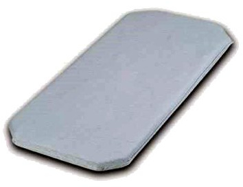 Colchón Látex Antiahogo y Transpirable para Coche y Capazo 75x35