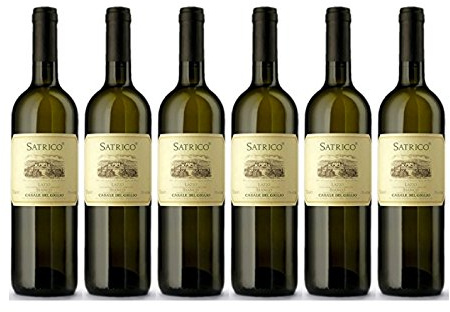 Vino Bianco Satrico - Casale del Giglio - 6 Bottiglie -