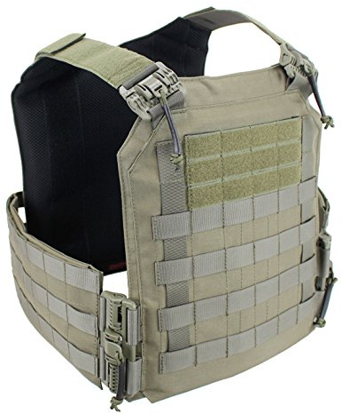 Zentauron - Plattenträger Vulcan III Pro Plate Carrier Hülle mit Molle-Syst