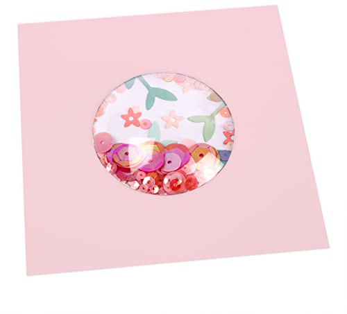 Sizzix Cúpulas Shaker 663648, Círculos, Circle, 2, 8PK, 8 Pzas / 5.1cm