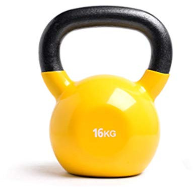 Kettlebells AGYH Fitness Stahlguss, Krafttraining Für Männer Und Frauen ， 4 Kg / 6 Kg / 8 Kg / 10 Kg / 12 Kg / 14 Kg / 15 Kg / 16 Kg / 18 Kg / 20 Kg / 24 Kg (Size : 16kg/35.2lb)