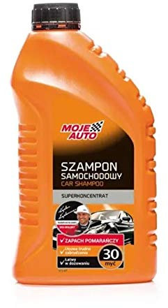 Moje Auto Shampoo ohne Wachs, 1000 ml
