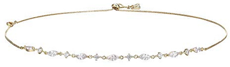 Heideman Halskette Arte Damen Edelstahl Zirkonia | Kette für stilbewusste Frauen, als Geschenk zum Geburtstag - hautfreundlich, alltagstauglich
