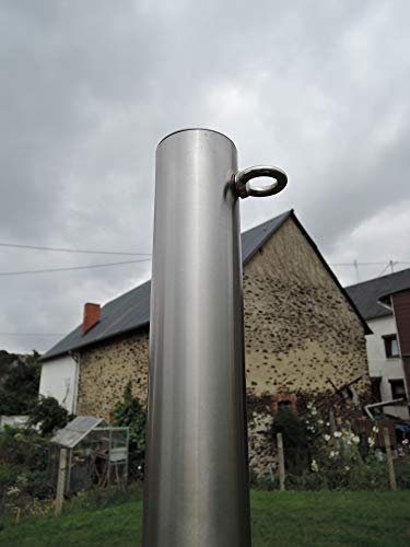 Sonnensegelmast Edelstahl 8015/2-1