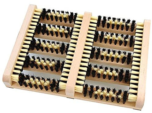 Shoe Boot Trainer Welly Scraper Brush Cleaner for Removing MUD and Dirt