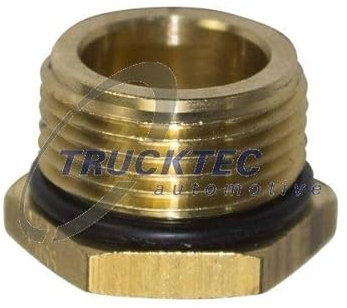 TRUCKTEC AUTOMOTIVE Tuerca racor 01.67.098 16mm 15mm