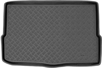 M MOTOS Tapetes de PE para maletero apata para Renault Kadjar 2015-2022 Mejore la comodidad de su viaje con la resistente alfombrilla para el maletero del coche, que protege contra la suciedad y el po