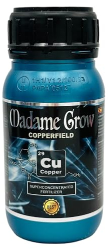 MADAME GROW - Organischer Dünger - Speziell für Pflanzen 420 - Speziell Mangel - (250ml) (CUPER-Mangel)