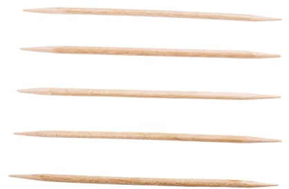 wisefood Palillos de dientes de madera de abedul – 6,5 cm – 1000 unidades – Palillos de dientes de madera ecológicos y biodegradables para una fácil higiene dental (1000 unidades)