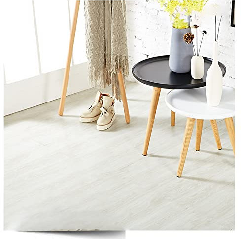 HARICSET Vinyl Laminat Dielen Fliesen PVC Bodenbelag Selbstklebend Vinyl Holzoptik Bodenaufkleber Wasserdicht Verschleißfest für Küche Wohnzimmer Badezimmer(Size:3sqm,Color:732)