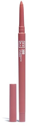 3INA MAKEUP - The Automatic Lip Pencil 308 - Helles Nacktrosa Lippenkonturenstift Wasserfest - Lipliner für Vollere Lippen - Automatischer Lippenkonturenstift - Vegan - Cruelty Free