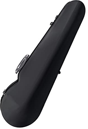 Kohlefaser 4/4 Geigenkoffer Hartschalenkoffer Super Security Support 300kg Druck Volle Größe Violinkoffer (Color : 03)