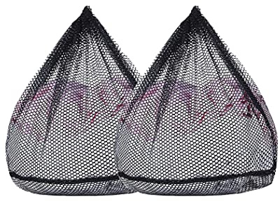 Moollyfox Waschmaschine, 2er-Pack Wäschebeutel Waschmaschine Mit Kordelstopper Wiederverwendbare Große Netzbeutel Für Wäsche/Schutz/Wäschenetz, Babywäsche/Unterwäsche/Socken Wäschebeutel