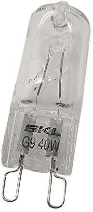 SOS Accessoire Halogenlampe für Backofen, G9, 40 W, für Backofen, Herd 8085641028 AEG, Ariston Hotpoint, Arthur Martin Electrolux, Baukne