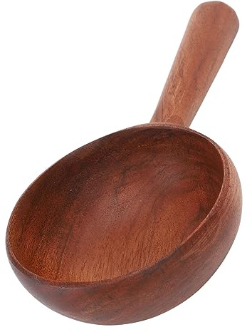 Louche en bois pour la cuisine, cuillère de service en bois, cuillère à soupe, ustensiles de cuisine pour le restaurant, la maison et les fournitures de cuisine