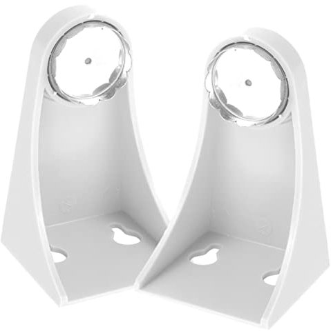 Beatifufu 4 Stück Seifen Halter Seifenschale Seifenbehälter Zur Wandmontage Seifenständer Schwammbürstenhalter Seifenhalter Badezimmerversorgung Magnetischer Seifenspender Weiß Abs
