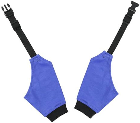 TABSIRAH Ellenbogenschützer für Hunde, Baumwolle, Polyester, atmungsaktiv, Ellenbogenschoner für Hunde, weicher Stop-Lecken, schützende Kegelhalsband-Alternative für Tiergeschäft
